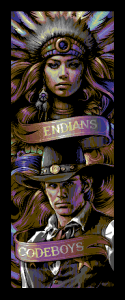 Codeboys & Endians by Booze Design